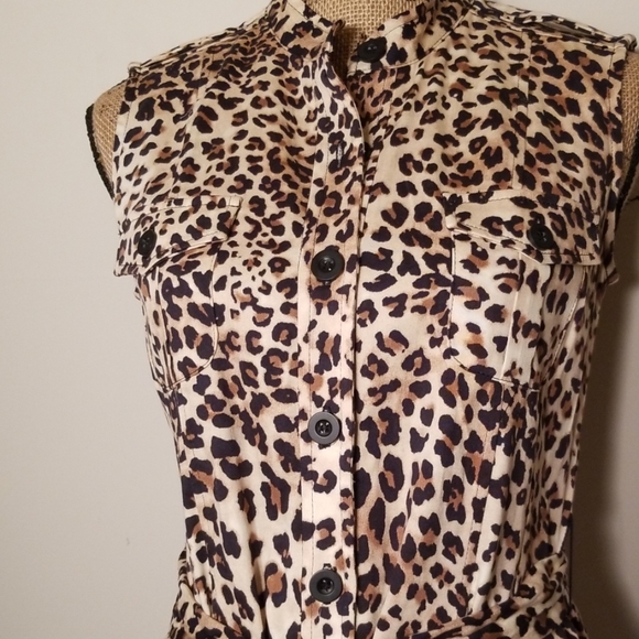 Leopard Nina Leonard Dress - Picture 4 of 8